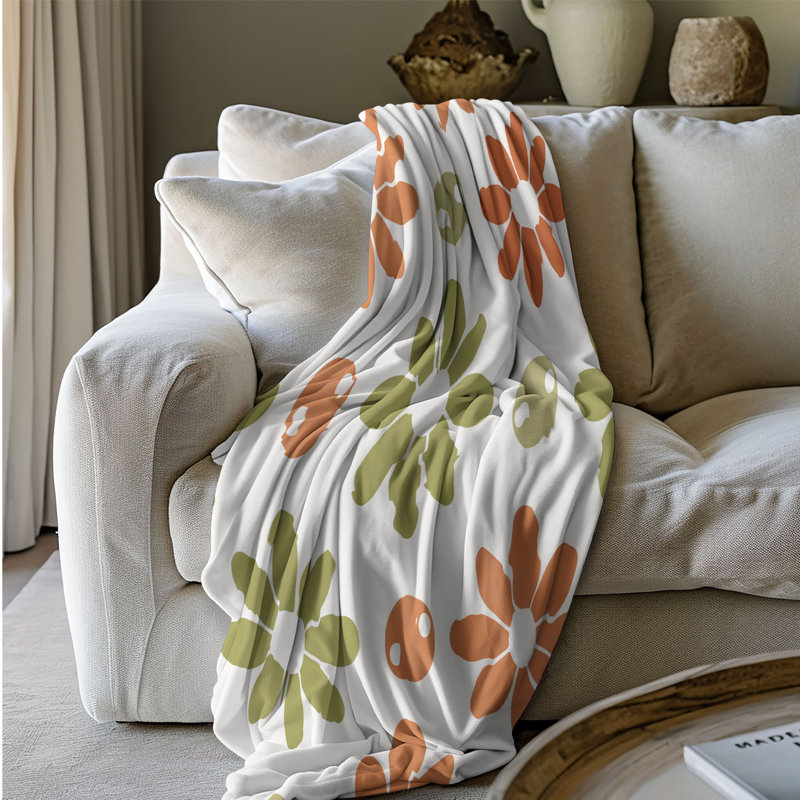 Style lapin - couverture en sherpa de qualité supérieure 1 pièce, Lit simple