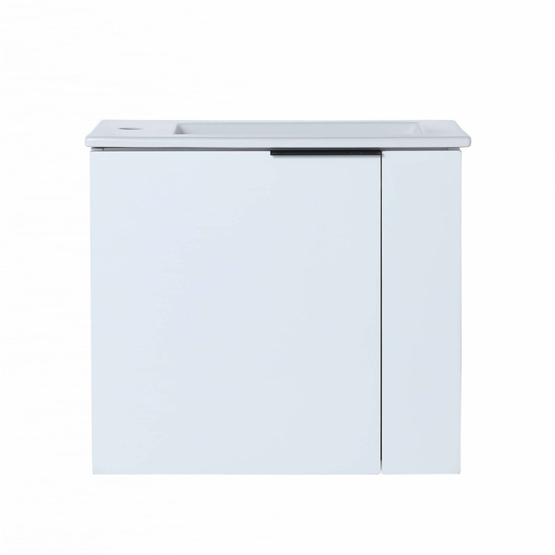 22"Floating Bathroom Vanity With Sink