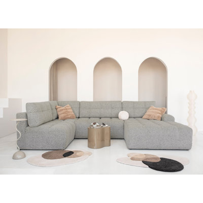 Corner Sofa Bed U-Shape