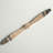 Wood 2 Blade Airplane Propeller Brown Wall Decor with Aviation Detailing