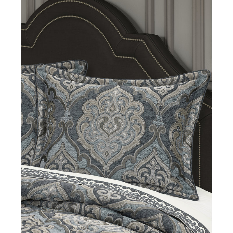 Amici Queen 4Pc. Comforter Set, Queen Comforter + 2 Standard Shams