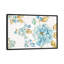 « blue fleur i », reproduction sur toile tendue-27698505-72451418-72451424