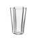 Aalto 8.66" Glass Table Vase