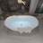 51 Inch X 28 Inch Free Standing Tub Deep Soaking Bath Tub Freestanding Soaking Acrylic Bathtub