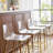 Acrylic Clear Cyrus Chloe Counter Stool-1039090275