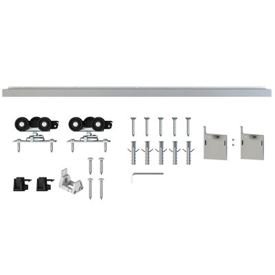 Trousse de quincaillerie pour porte de grange standard