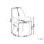 Flovilla Upholstered Dining Chair-1579413882