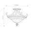 Pritzker Glass Semi Flush Mount