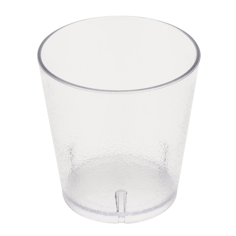 GET Gobelets de restaurant en plastique robustes, Transparent, Verre à vin