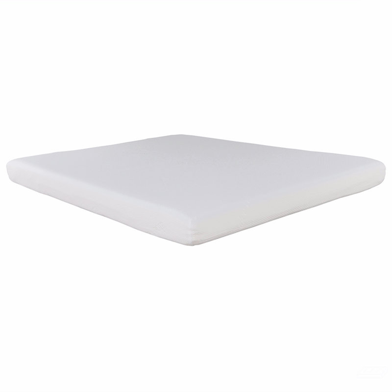 Matelas en mousse viscoélastique imprégnée de gel pour lit