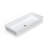 Badeloft 39.4" x 16.7" Stone Resin Undermount Bathroom Sink UB-05-XL-M in Matte White-71992049