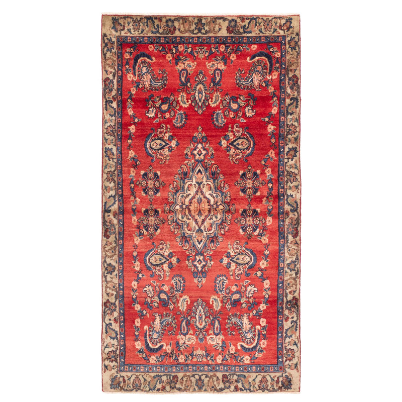 Tapis rouge Andelz 3 pi 11 po x 7 pi 7 po