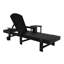 Chaise longue simple inclinable avec table Laguna-88382413