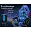 Brayden Studio Gaming Chair with Headrest-980360443-980360445