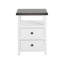 Kirshan 39cm W Bedside Table
