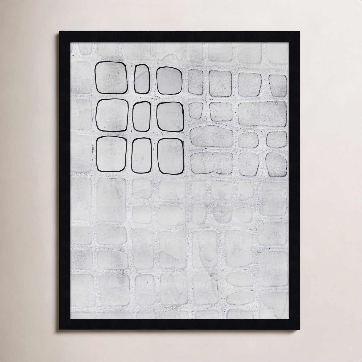 Lumen Colour I Print by Vanna Lam, 21" H x 17" W, Black