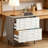 2-Drawer File Cabinet,Ample Storage Cabinet