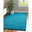 Aanuoluwa Solid Colour Shag 160cm X 230cm Indoor / Outdoor Area Rug