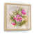 Toile avec cadre flottant beige