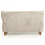 Causeuse compacte en tissu chenille 58 pouces