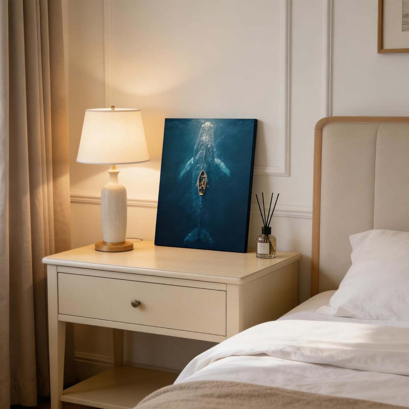 1 Piece Wrapped Canvas Wall Art, 60 cm H x 40 cm W