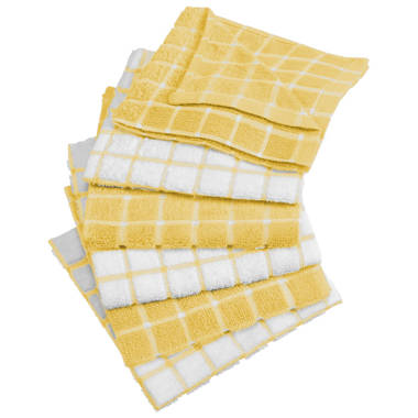 Window Plaid Kitchen Towel Set of 6