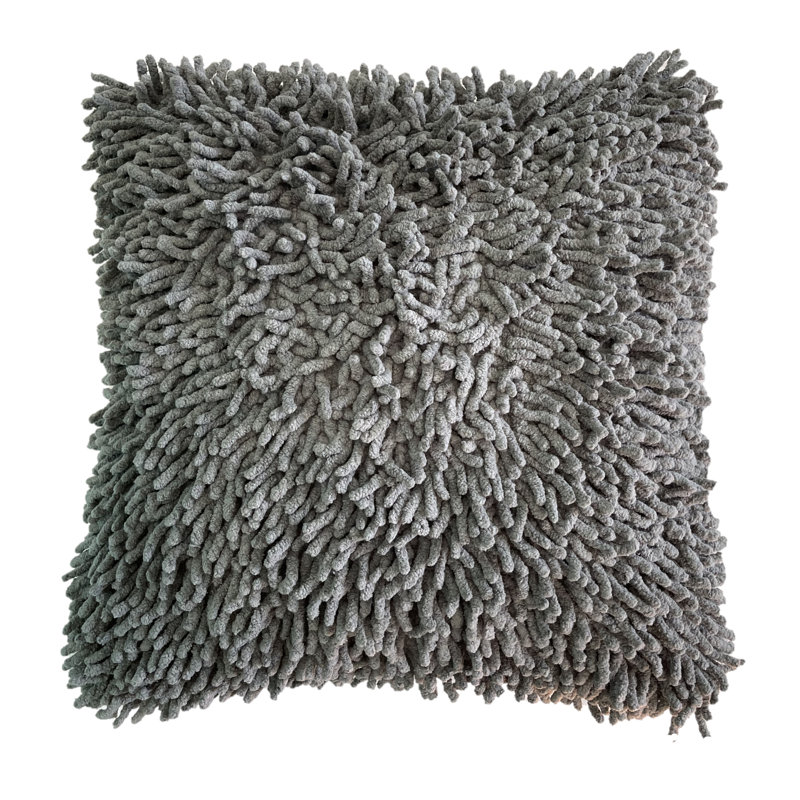 Coussin , Gris