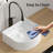 Vessel Sink, Modern Small Bathroom Sink, Vessel Sink