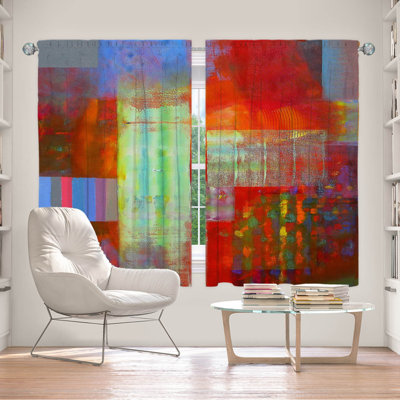 Delaini Room Darkening Curtains / Drapes Pair