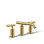 Purist Widespread Bathroom Faucet with Drain Assembly