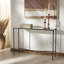 Isabellina Metal And Marble Console Table-873308539