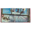 Graphic Image The Night Before Christmas Coffee Table Book, Leather, Red
