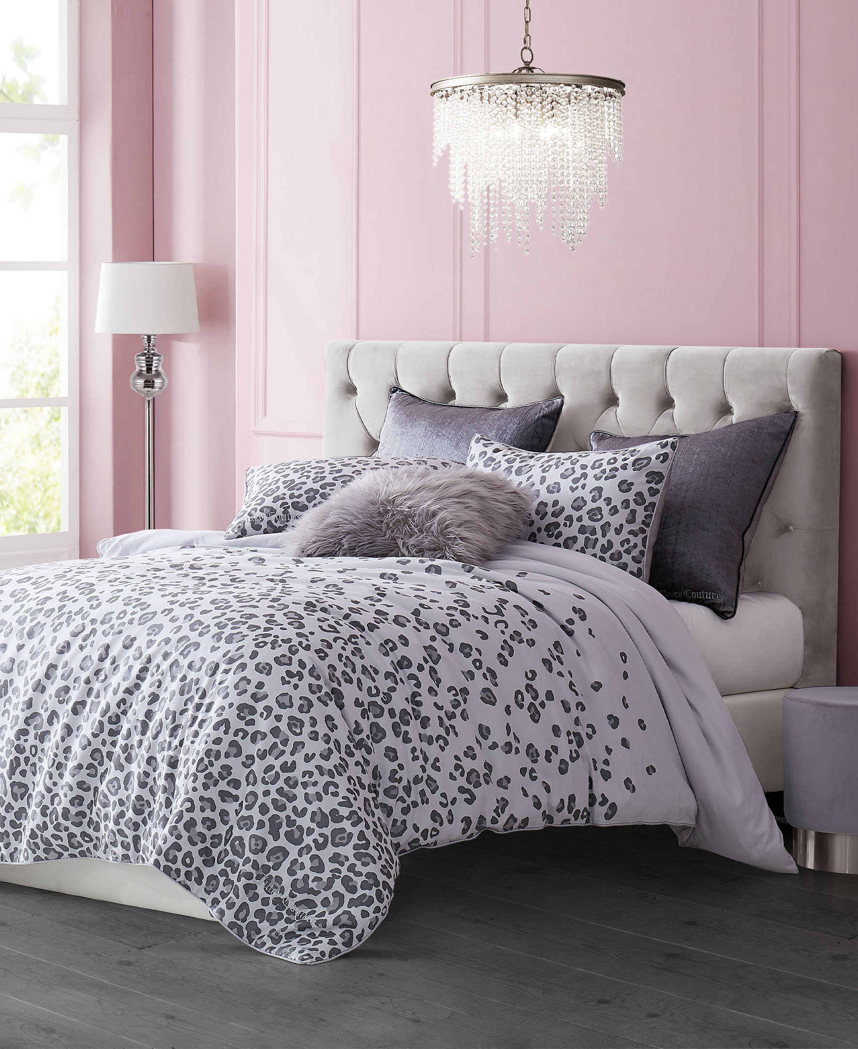 Juicy Couture Pearl Leopard Comforter Sets & Reviews