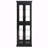 Wooden Frame Storage for Living Room, Kitchen & Pantry - Includes Light Bulb-1696488984
