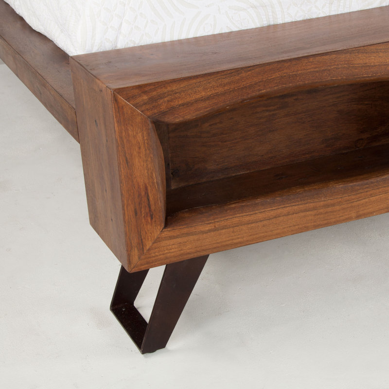 Aspen Solid Wood Bed