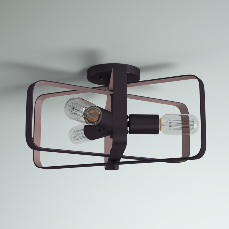 Alkeria Semi Flush Mount