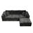 108.3*68.9"Modular Sectional Sofa Seat,Upholstered Compressed Couch
