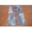 Tapis abstrait fait à la main 5 x 8 po