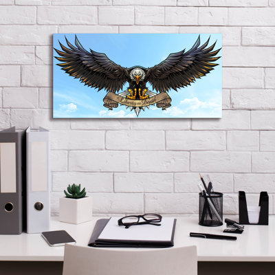 " American Eagle Sky "