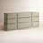 Arcadia 74'' W 9 - Drawer Dresser