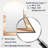 Desert Sands Of Slumber Dreams I - Minimalism Arch Wall Mirror, Beige Asymmetrical Decorative Mirror, Printed Metal Art-1559193436