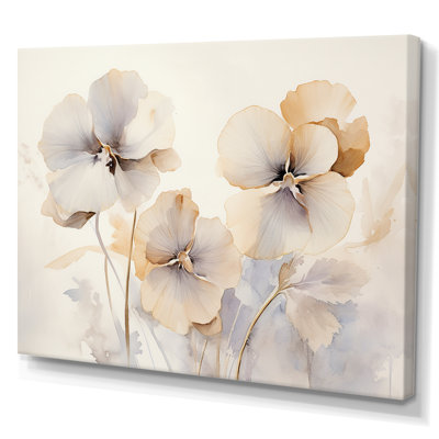 «Beige minimalisme», impression sur toile