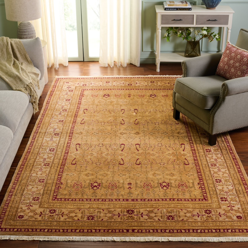 Tapis en laine Heirloom, Rectangle 6 pi x 9 pi