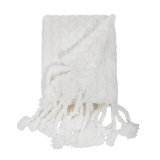 Capistrano Cable Knit Throw Blanket
