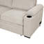 Canapé-lit de 84,75 po, canapé-lit gigogne 2 en 1 avec repose-pieds avec rangement pour le salon, le canapé de la chambre et le petit appartement, beige-2092219711