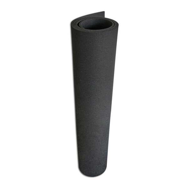 Rubber-Cal, Inc. Elephant Bark 3/8'' Recycled Rubber Roll