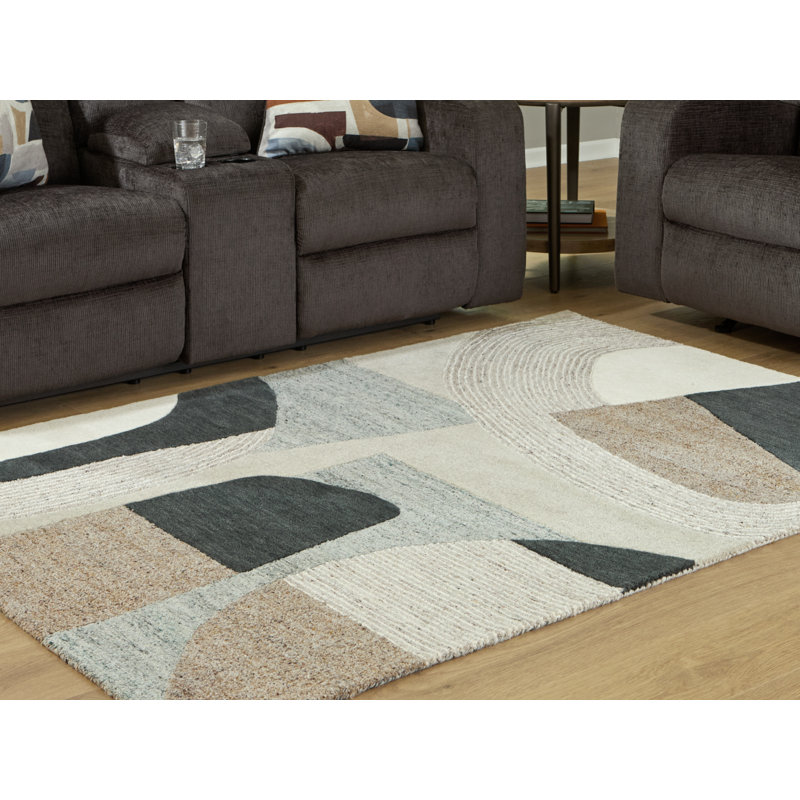 Behan Rug, Rectangle 5' x 7'