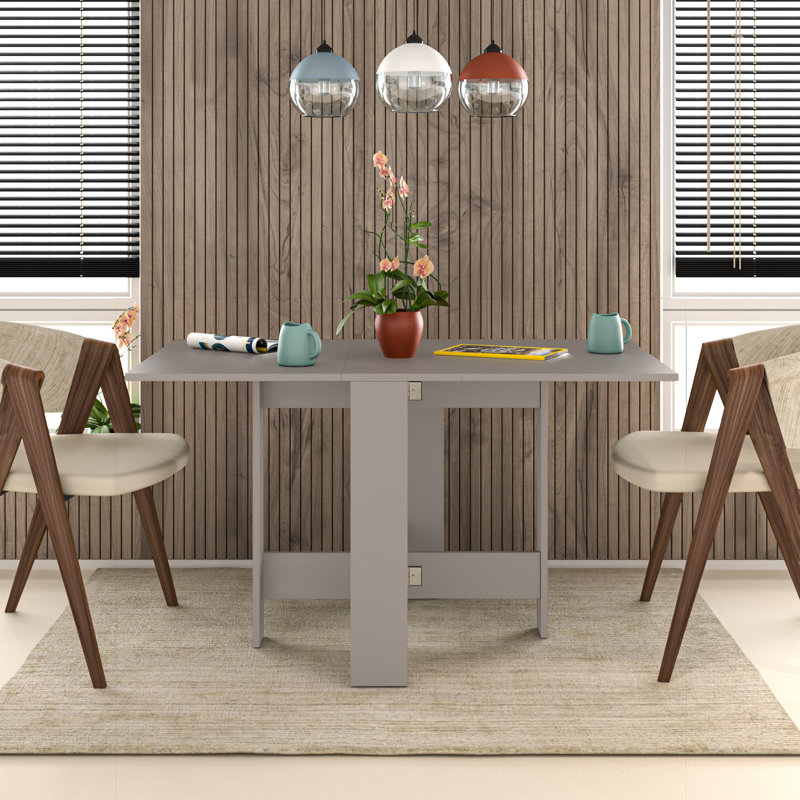 Jurate Rectangular 130Cm L x 76Cm W Dining Table, Light Mocha