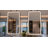 Marbella 1- Black Portrait Ceiling suspended 1 side glass led mirror 24"x48"-123223393