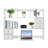 Desktop Organizer Office Storage Rack-1851957623